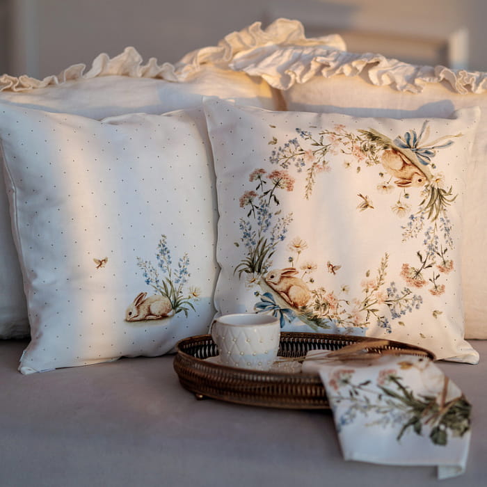 Наволочка декоративная "Аркадия" венок