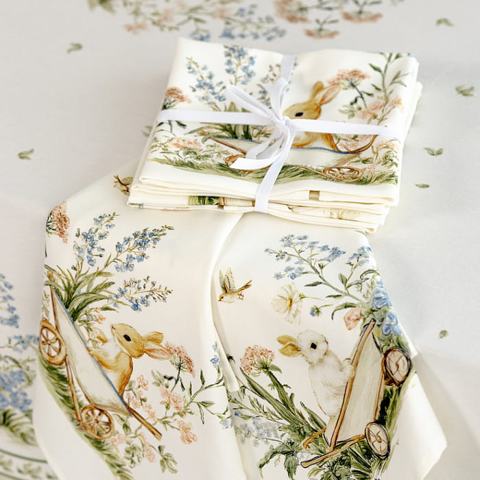 Набор Set-4 салфеток "Аркадия" 