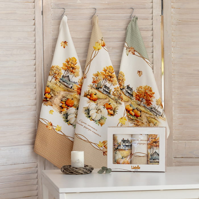 Набор Set-3 полотенец "Терра"