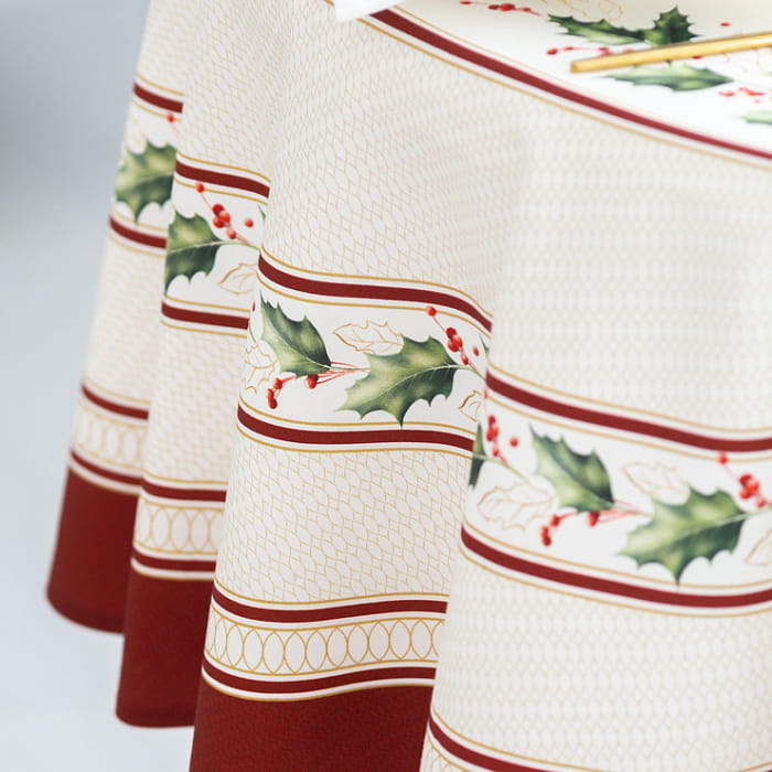 Скатерть круглая D-190 см "Элегант"