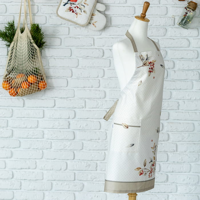 Фартук "Пернатые истории" модель "Слот"