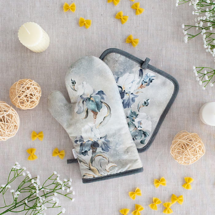 Комплект прихваток "Айрис"