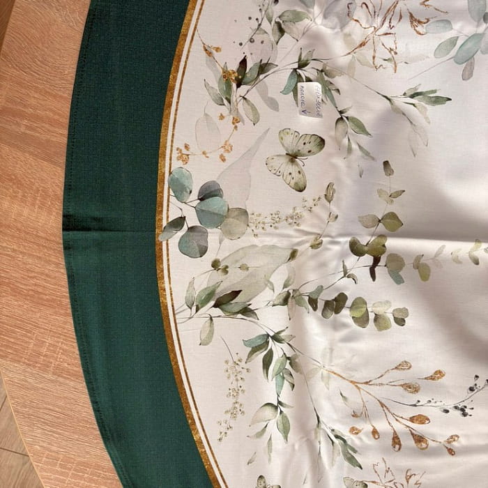 СОРТ 2 Скатерть овальная 170х300 см "Эвелина"/1