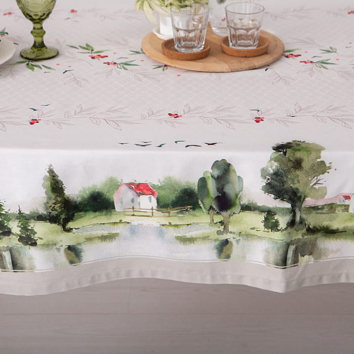 Скатерть  145х180 см "Есения"