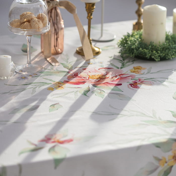 Скатерть 145х220 см "Белла паттерн"
