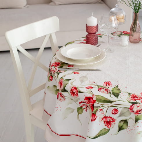 Коллекция "Алые тюльпаны"