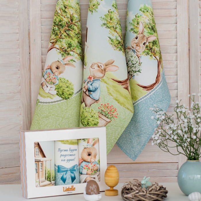 Набор Set-3 полотенец "Фанни"