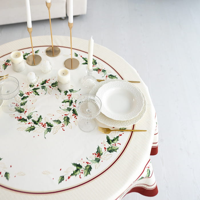 Скатерть круглая  D-170 см "Элегант"