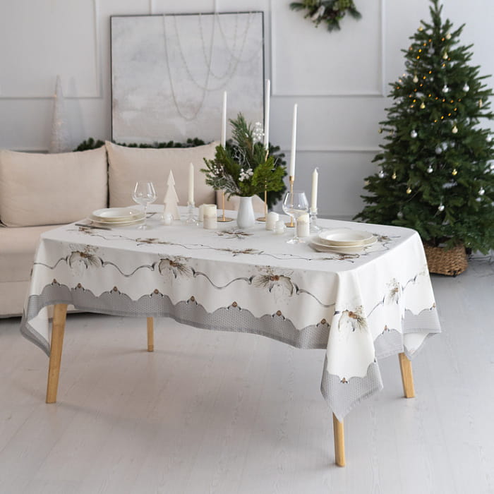 Скатерть 145х185 см "Стоун"