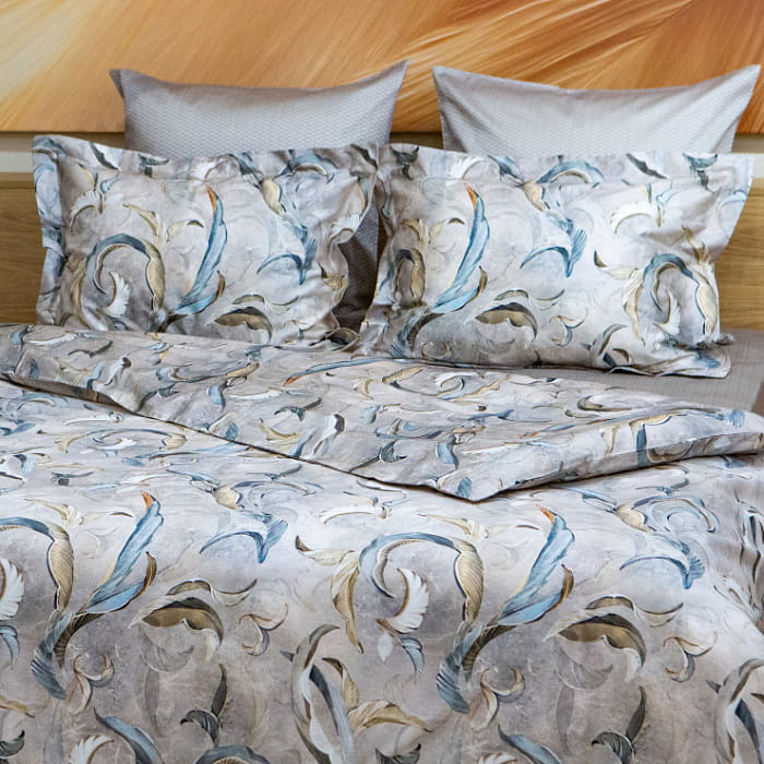 Семейный комплект постельного белья "Айрис" дуэт