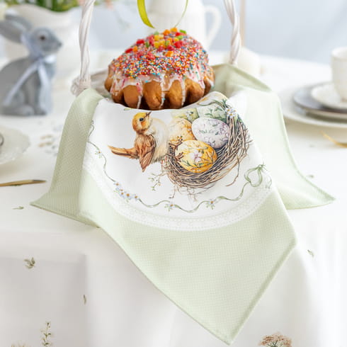 Салфетка "Линсен гнездышко", 1 шт