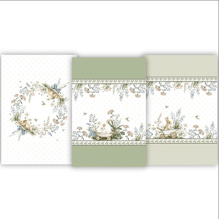 Набор Set-3 полотенец "Аркадия"