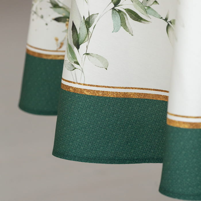 Скатерть овальная 150х200 см "Эвелина"