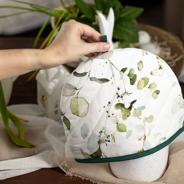 Чехол-грелка для чайников "Эвелина" паттерн