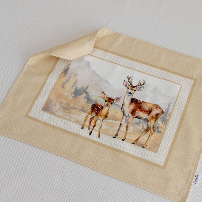 Набор  плейсматов "Дубрава"