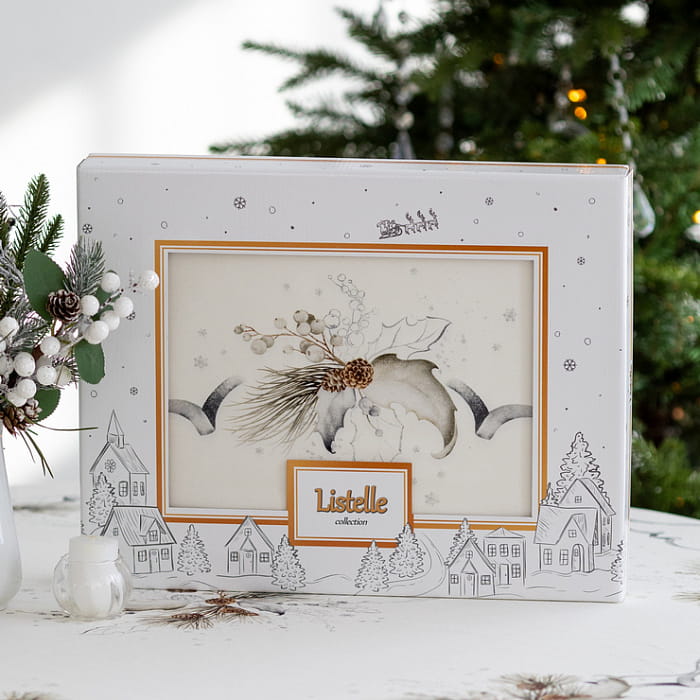 Скатерть овальная 140х170 см "Стоун"