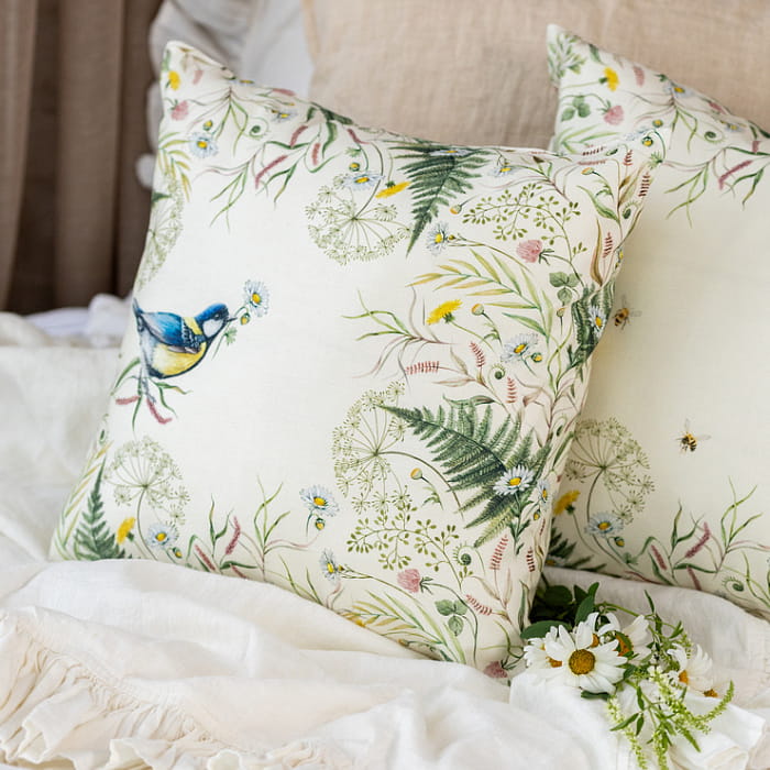 Декоративная наволочка "Купалинка" рамка