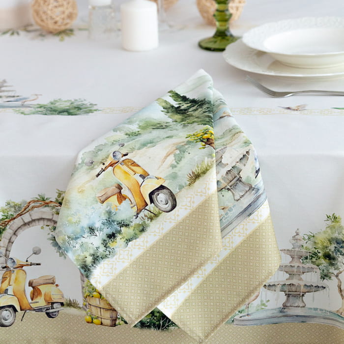 Скатерть 145х250 см "Итальяно"