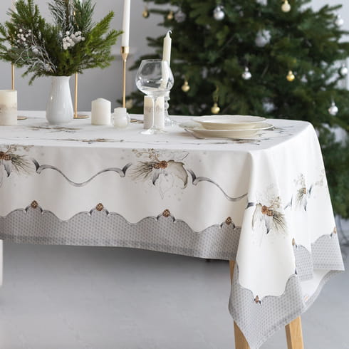 Скатерть 145х255 см "Стоун"