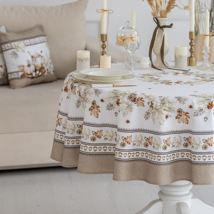 Скатерть круглая D-170 см "Торонто"