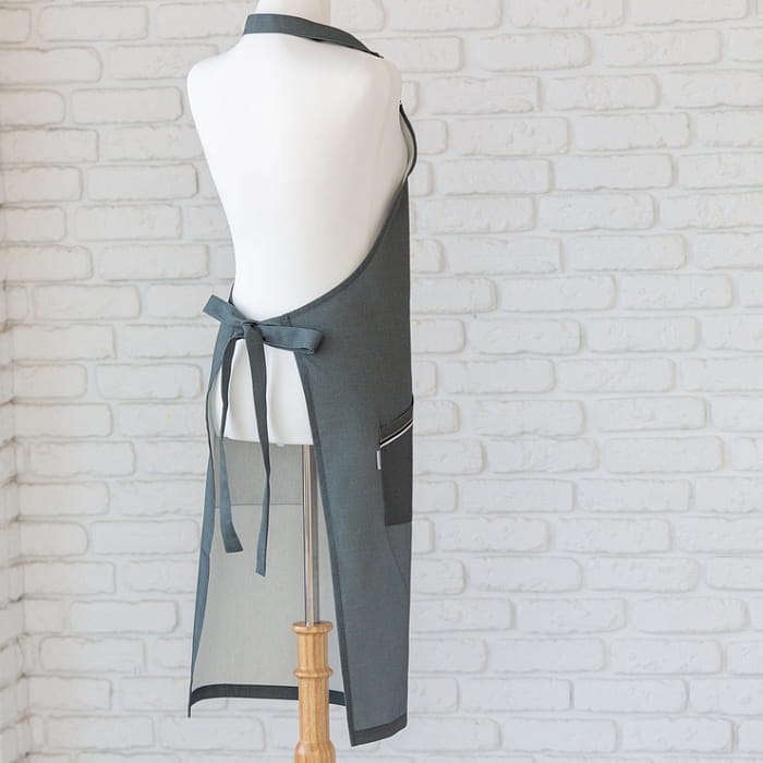 Фартук "Шеф серый"