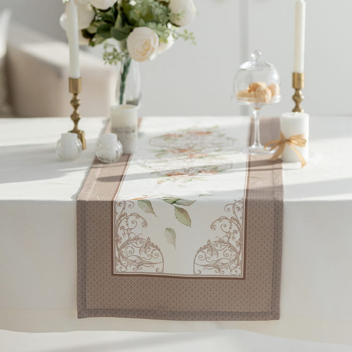 Дорожка 40х185 см "Луиза" декоративная