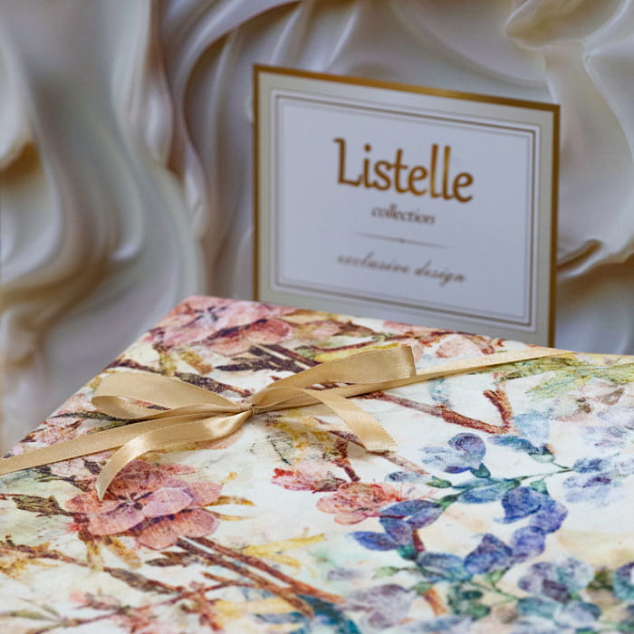 Полуторный комплект постельного белья "Фреска"