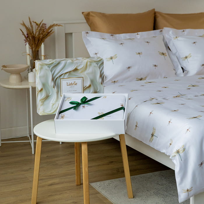 Полуторный комплект постельного белья "Шармель"