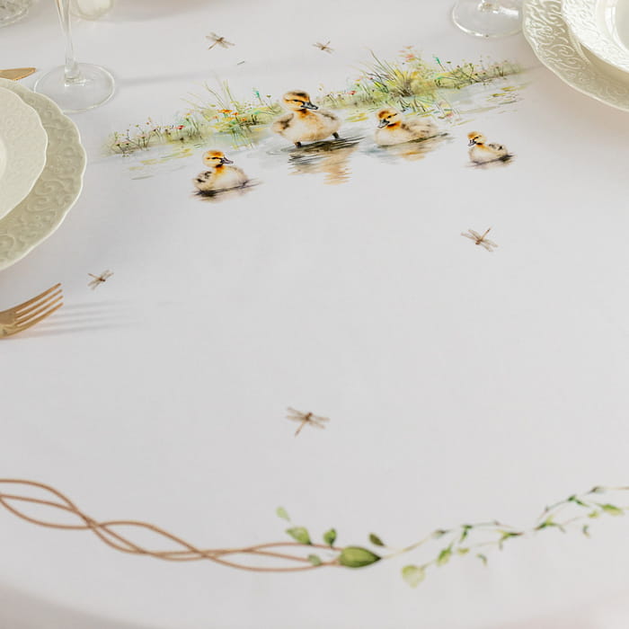 Скатерть круглая D-150 см "Тутти"