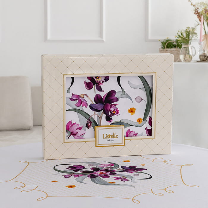 Скатерть 145х250 см "Виола"