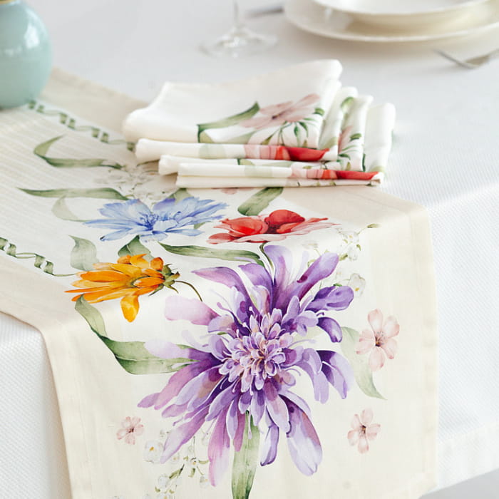 Дорожка 40х145 см "Жаклин" декоративная