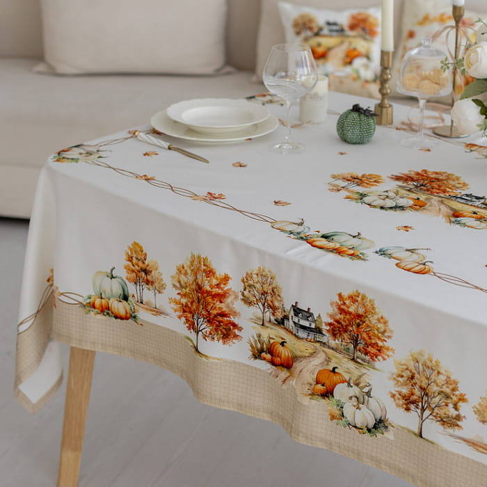 Скатерть 145х220 см "Терра"