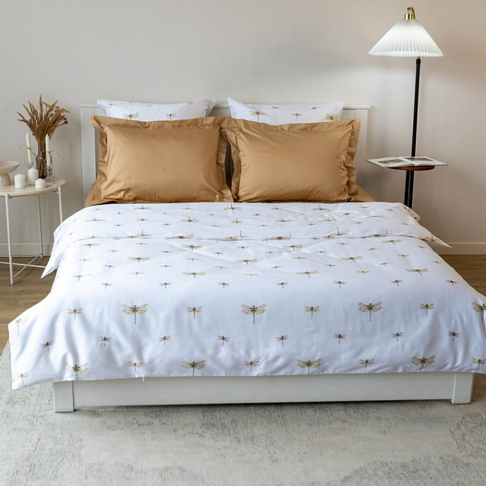 Полуторный комплект постельного белья "Шармель"