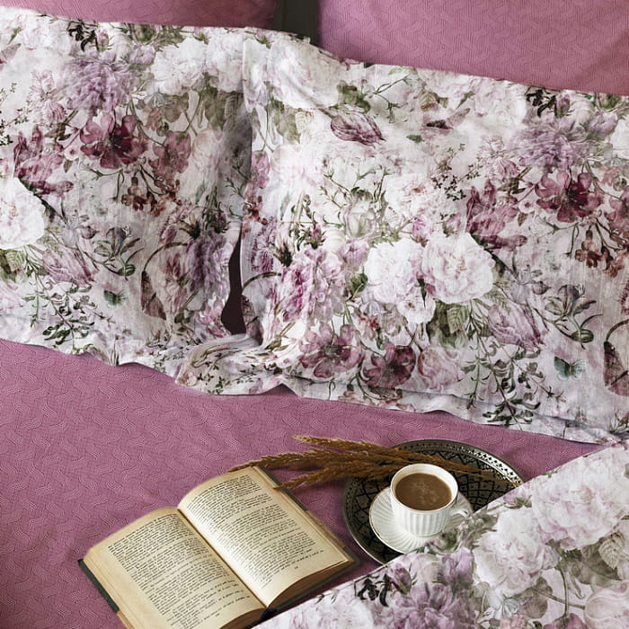 Евро комплект постельного белья "Верена" maxi