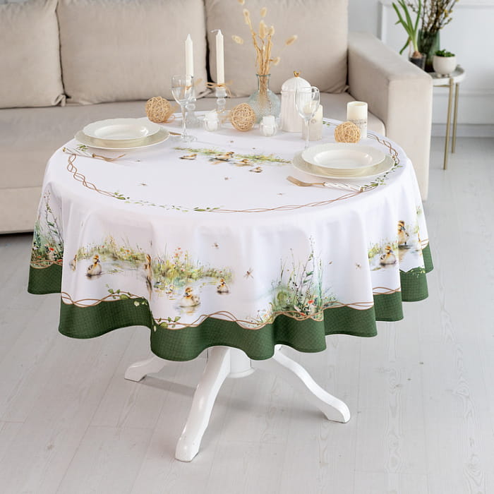 Скатерть круглая D-150 см "Тутти"