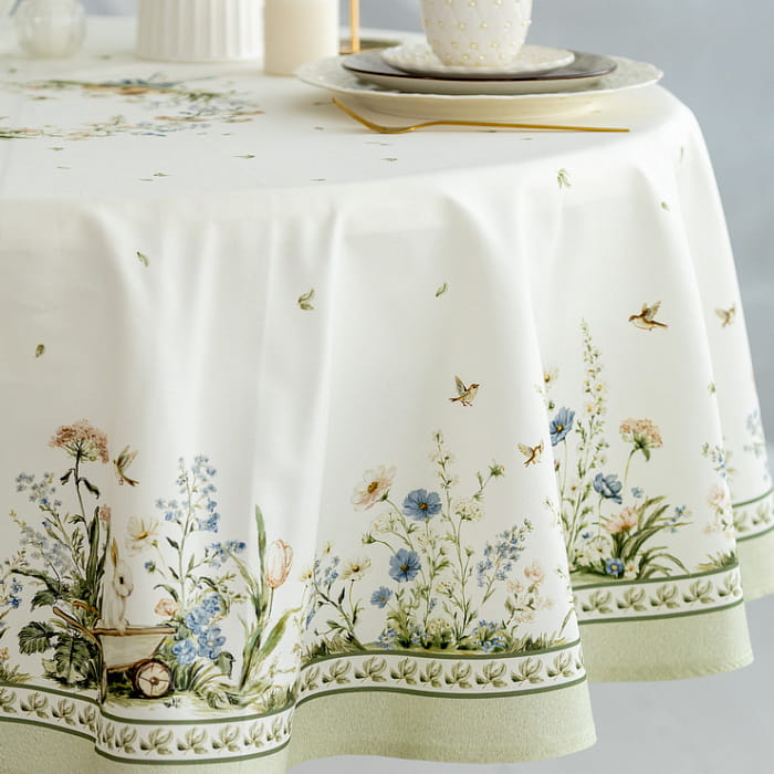 Скатерть круглая D-170 см "Аркадия"