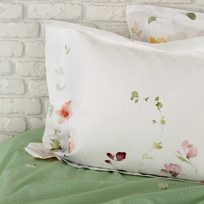 Наволочка 50х70 "Николетта" бабочка