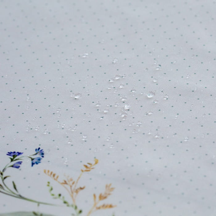 Скатерть круглая D-150 см Васильки"