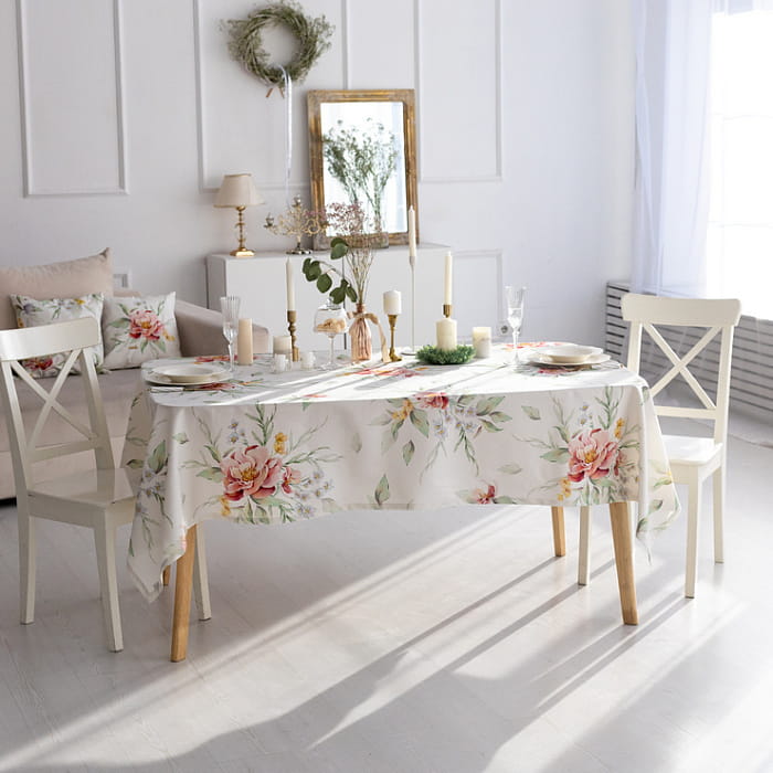 Скатерть 145х220 см "Белла паттерн"