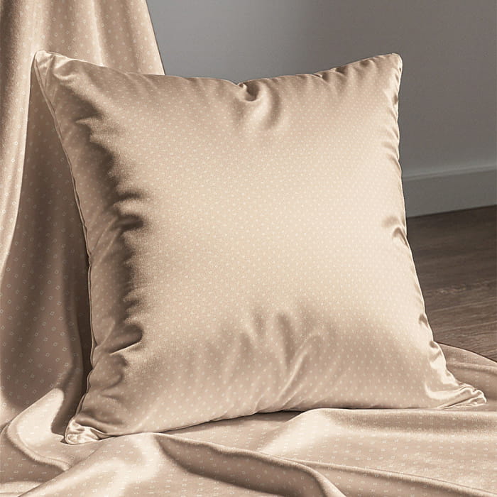 Наволочка 70х70 "Фреска" карамель