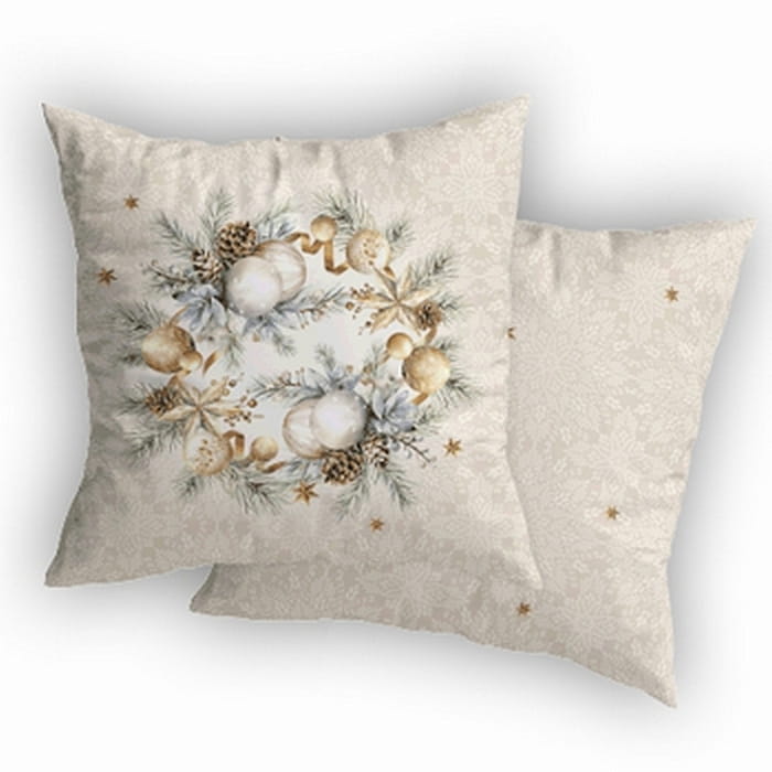 Декоративная наволочка "Полонез венок"