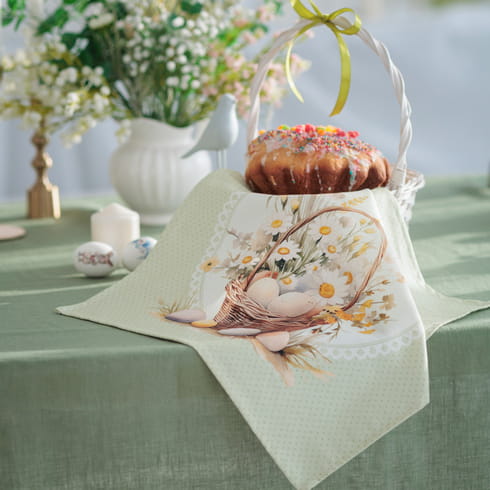 Салфетка "Стеша корзинка", 1 шт