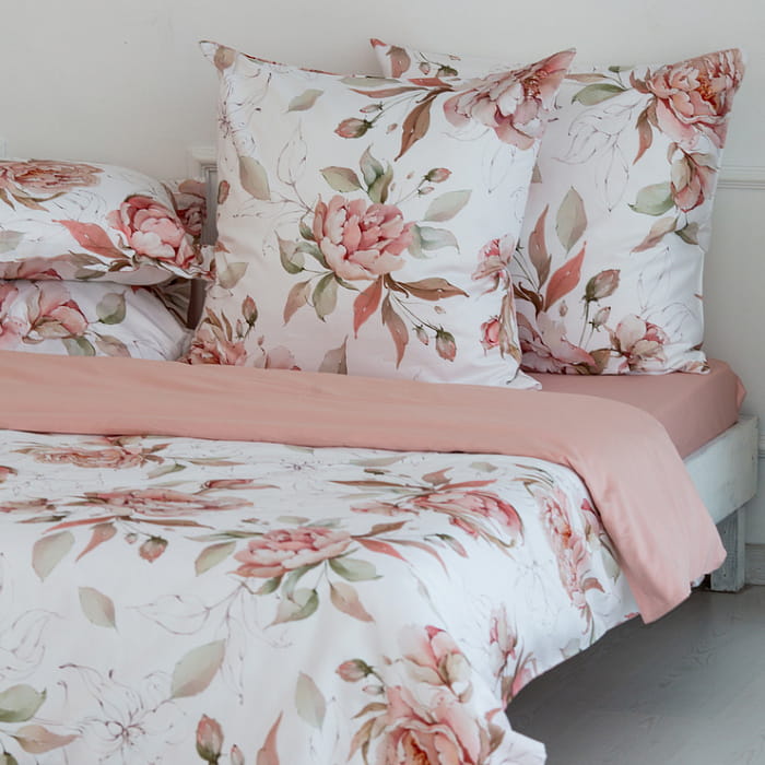 Двуспальный комплект постельного белья "Розали"