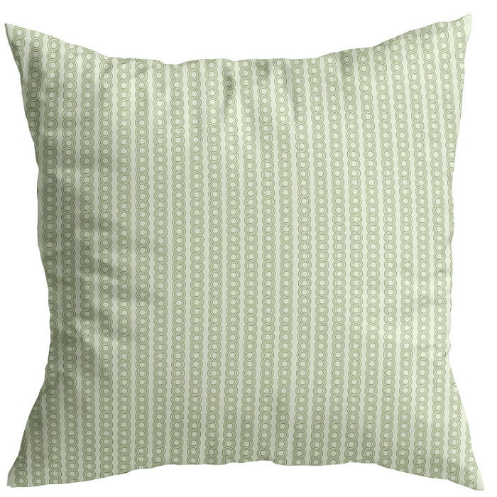 Декоративная наволочка "Жаклин" венок с надписью