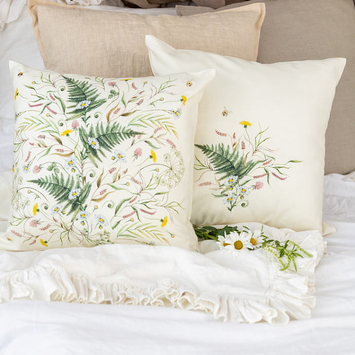 Декоративная наволочка "Купалинка" паттерн