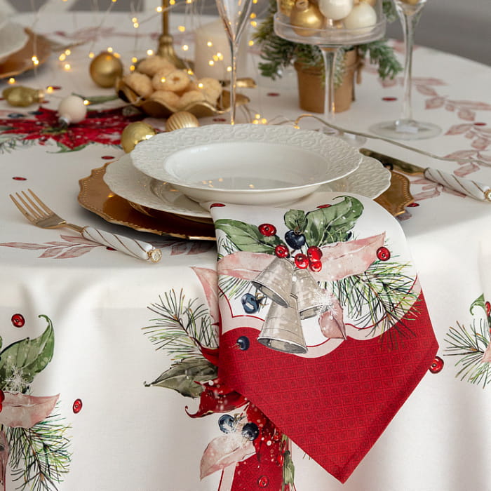 Скатерть круглая D-150 см "Марлен"