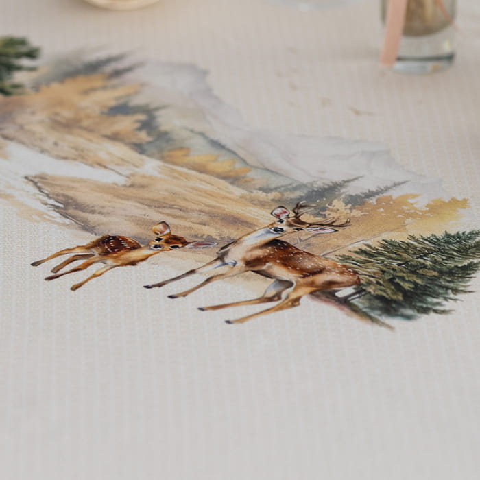 Скатерть 165х310 см "Дубрава"