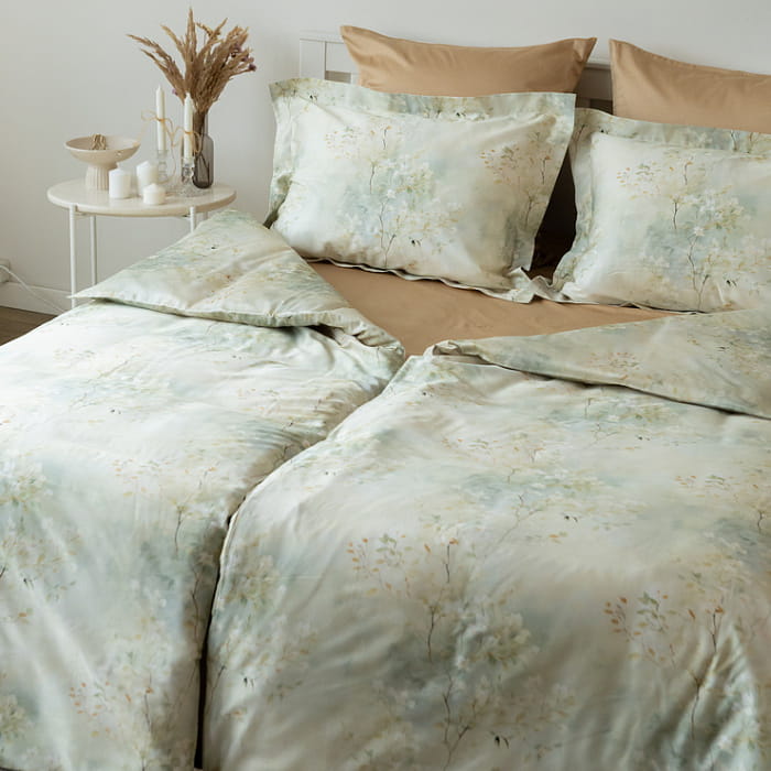 Семейный комплект постельного белья "Мелисса (Таффи)" maxi дуэт