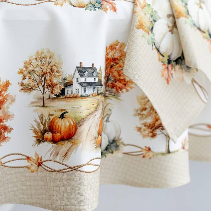 Скатерть круглая D-170 см "Терра"