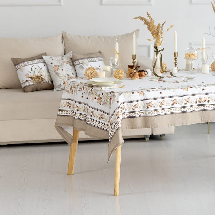 Скатерть 145х250 см "Торонто"